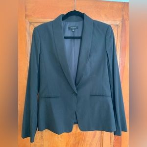 Ann Taylor Charcoal Grey Blazer